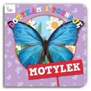 Okładka książki MOTYLEK - Dotykam i Poznaję