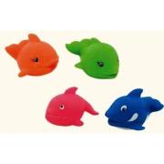 Muzyczne delfinki kąpielowe (E6528). Wydawca: Tomy. Dadada.pl Opakowanie Muzyczne delfinki kąpielowe (E6528)