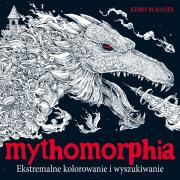 MYTHOMORPHIA. Autor: Kerby Rosanes. Dadada.pl Okładka książki MYTHOMORPHIA