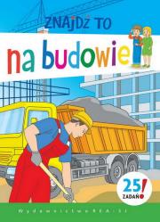 Okładka książki Na budowie