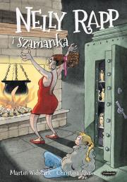 Okładka książki Nelly Rapp i szamanka