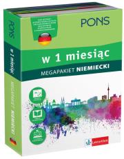 Okładka książki Niemiecki w 1 miesiąc Megapakiet