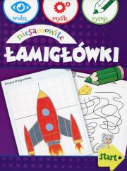 Niesamowite łamigłówki. Autor: Wiśniewska Anna. Dadada.pl Okładka książki Niesamowite łamigłówki
