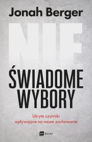 Okładka książki Nieświadome wybory