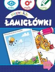 Niezwykłe łamigłówki. Autor: Wiśniewska Anna. Dadada.pl Okładka książki Niezwykłe łamigłówki