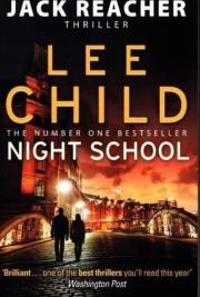 Night School. Autor: Child Lee. Dadada.pl Okładka książki Night School