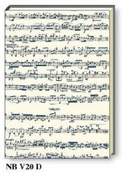 Opakowanie Notatnik ozdobny A4 96 kartek