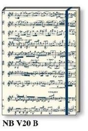 Opakowanie Notatnik ozdobny A5 64 kartki