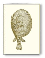 Notatnik ozdobny A5 64 kartki BR NB S03A. Wydawca: Rossi. Dadada.pl Opakowanie Notatnik ozdobny A5 64 kartki BR NB S03A