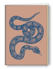 Opakowanie Notatnik ozdobny A5 64 kartki BR NB S05A