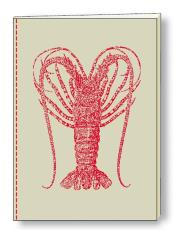 Opakowanie Notatnik ozdobny A5 64 kartki BR NB S07A