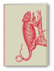 Opakowanie Notatnik ozdobny A5 64 kartki BR NB S08A