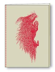 Opakowanie Notatnik ozdobny A5 64 kartki BR NB S09A