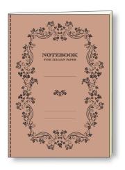 Opakowanie Notatnik ozdobny A5 64 kartki BR NB S17A