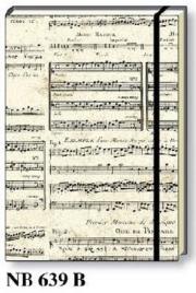 Opakowanie Notatnik ozdobny A5 64 kartki TW NB 639B