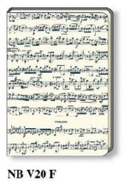 Opakowanie Notatnik ozdobny A5 96 kartki