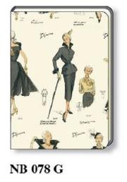 Opakowanie Notatnik ozdobny A6 96 kartek