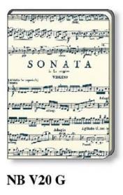 Opakowanie Notatnik ozdobny A6 96 kartek