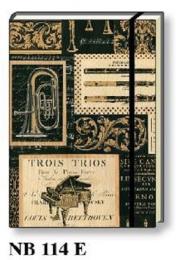 Opakowanie Notatnik ozdobny A6 96 kartek TW NB 114E