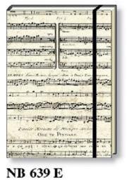 Opakowanie Notatnik ozdobny A6 96 kartek TW NB 639E