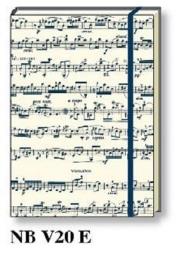 Opakowanie Notatnik ozdobny A6 96 kartek