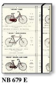 Okładka książki Notatnik ozdobny A6 96 kartki TW NB 679E