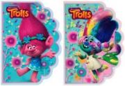 Opakowanie Notes kształtowy A6 Trolls 375965