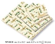 Notes ozdobny A4 50 kartek. Wydawca: Rossi. Dadada.pl Opakowanie Notes ozdobny A4 50 kartek