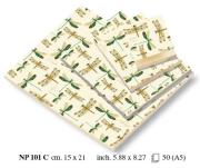 Notes ozdobny A5 50 kartek. Autor: .. Dadada.pl Okładka książki Notes ozdobny A5 50 kartek