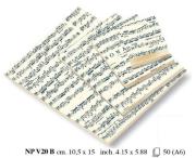 Opakowanie Notes ozdobny A6 BR 50 kartek NP V20B