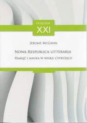 Okładka książki Nowa Respublica Litteraria