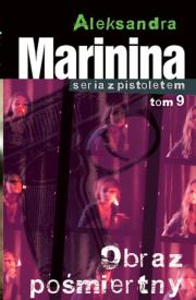 Obraz pośmiertny. Autor: Aleksandra Marinina. Dadada.pl Okładka książki Obraz pośmiertny