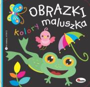 Okładka książki Obrazki maluszka kolory