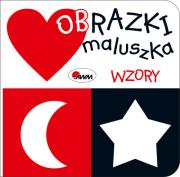 Okładka książki Obrazki Maluszka Wzory