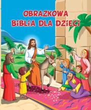 Okładka książki Obrazkowa Biblia dla dzieci