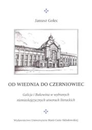 Okładka książki Od Wiednia do Czerniowiec
