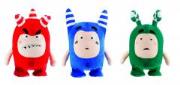 Opakowanie Oddbods Maskotka chodząca z dźwiękami, różne rodz.