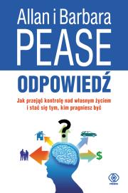 Odpowiedź. Autor: Allan Pease, Barbara Pease, Agnieszka Horzowska. Dadada.pl Okładka książki Odpowiedź