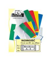 Opakowanie Okładka brulion A-5 50 sztuk mix