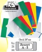 Opakowanie Okładka zeszytowa A5 50 sztuk