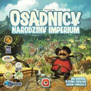 Osadnicy: Narodziny imperium. Autor: Trzewiczek Ignacy. Dadada.pl Okładka książki Osadnicy: Narodziny imperium