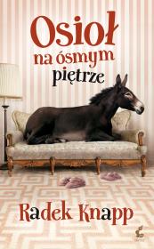 Osioł na ósmym piętrze. Autor: Knapp Radek, Jacek Stanaszek. Dadada.pl Okładka książki Osioł na ósmym piętrze