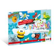 Okładka książki Owady i ich ślady szkoła zręczności & doskonalenie umiejętności