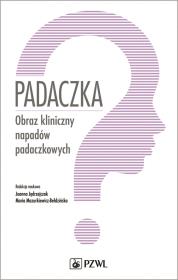 Padaczka. Autor: Joanna Jędrzejczak. Dadada.pl Okładka książki Padaczka