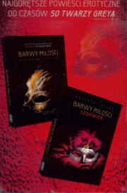 Okładka książki Pakiet Barwy miłości/Barwy miłości. Czerwień