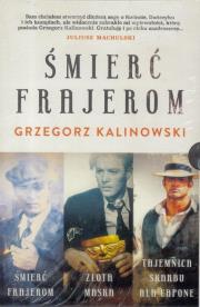 Okładka książki Pakiet: Śmierć frajerom /Złota maska /Tajemnica..