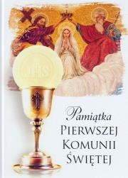 Okładka książki Pamiątka Komunii z Fatimą
