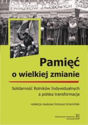 Okładka książki Pamięć o wielkiej zmianie