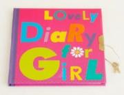 Opakowanie Pamiętnik zamykany 135x135 Girl1 359903