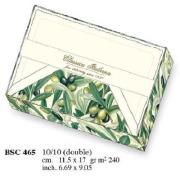 Opakowanie Papeteria box 10 karnetów i 10 kopert BSC 465